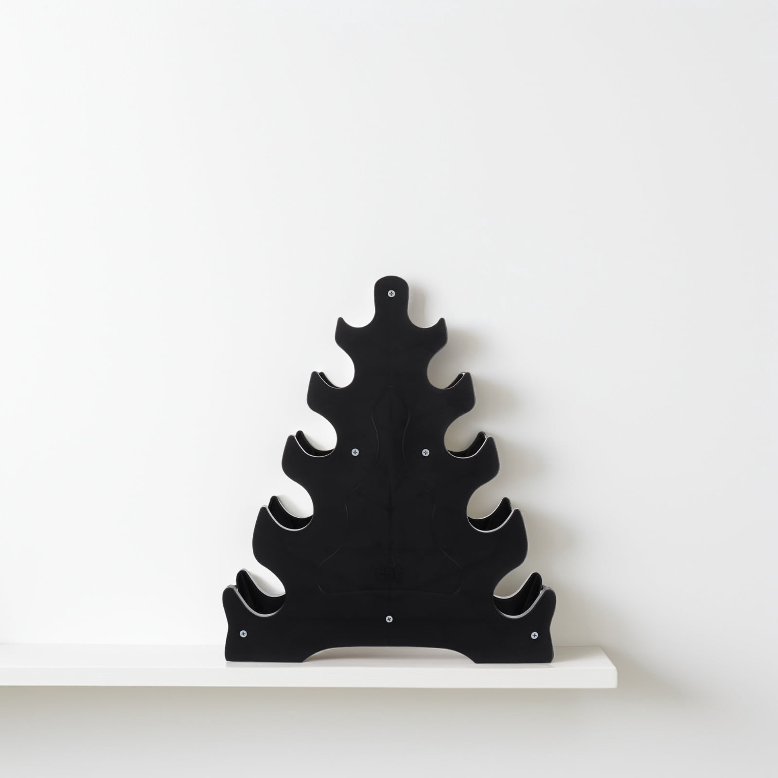 LEORX 1pc Dumbbell Triangle Storage Rack Display Stand Useful Dumbbell Holder
