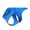 S, variant on Dog Cooling Vest For Outdoor Activities V Neck Design Breathable Fabric Outdoor Walk Use Large Size