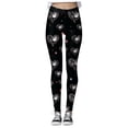 thumbnail image 3 of Mepaouo Yoga Pants for Women High Waist Full Length Workout Tights Stretch Joggers Trousers Sizes S-2X, 3 of 6