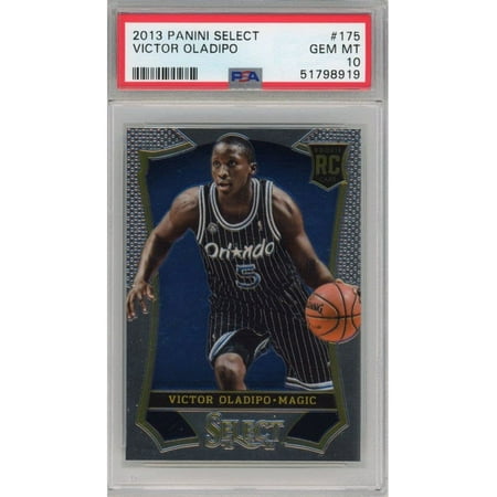 

Graded 2013-14 Panini Select Victor Oladipo #175 Rookie RC Basketball Card PSA 10 Gem Mint