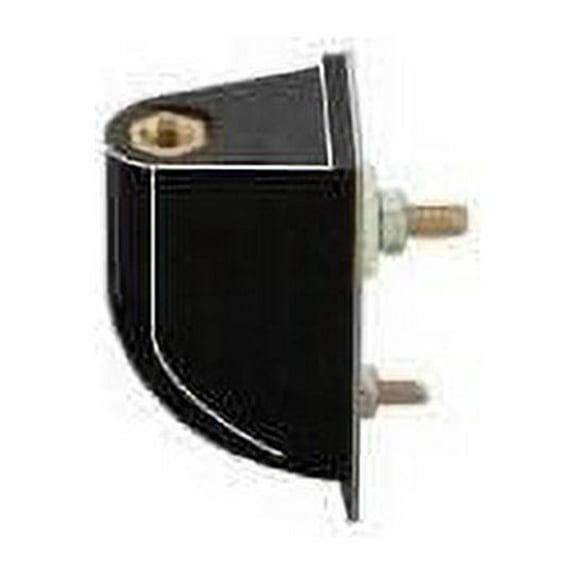 Opek AM-701 3/8" x 24T Black Pillar Side Antenna Mount