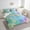 Green Blue Yellow, variant on YST Kids Cartoon Car Bedding Sets 7 Piece Full Colorful Equipment Vehicle Print Comforter Set for Boys Girls Child Hot Air Balloon Aircraft Sheet Set Yellow Sun Stars Bed In A Bag,Yellow Blue