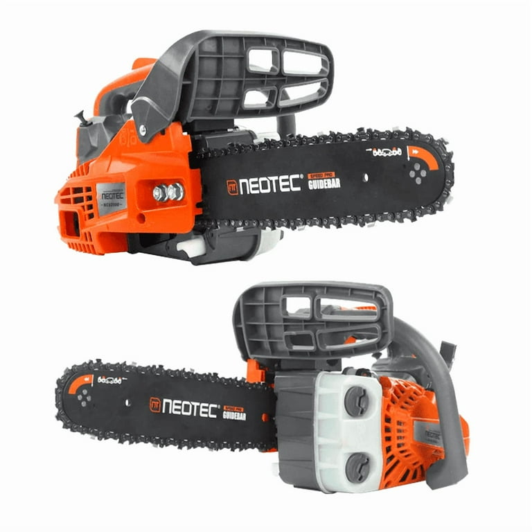 Neotec 25.4cc Gas Top Handle Chainsaw with 12'' Guide Bar and