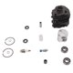 thumbnail image 4 of 5063861-71, Kit De Pistón De Cilindro De Alta Resistencia De Acero De Rendimiento Estable Kit De Anillo De Pasador De Pistón A Prueba De Herrumbre Para K750 K760, 4 of 7
