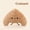 Croissant bag, variant on Bakery Plush Toy Kawaii Simulation Bread Plushie Oddly Satisfying Fun Gift Idea Home Decor Ornament