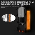 thumbnail image 4 of Folding Bike Pedals Universal All Aluminum Alloy 9/16 Inch with Reflective Strips for Enhanced Safety and Durability, 4 of 5