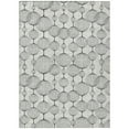 thumbnail image 2 of Addison Rugs Chantille Indoor/Outdoor Transitional Geometric Graphite Washable Rectangle Rug, 3' x 5', 2 of 6