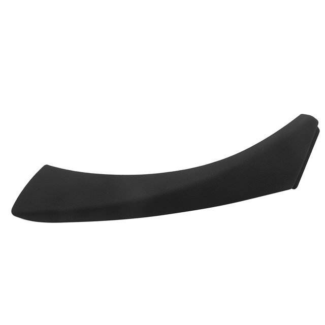 Manija de puerta interior del lado derecho para Bmw 3-series E90 E91 E92 E93 negro Afortunado Sencillez