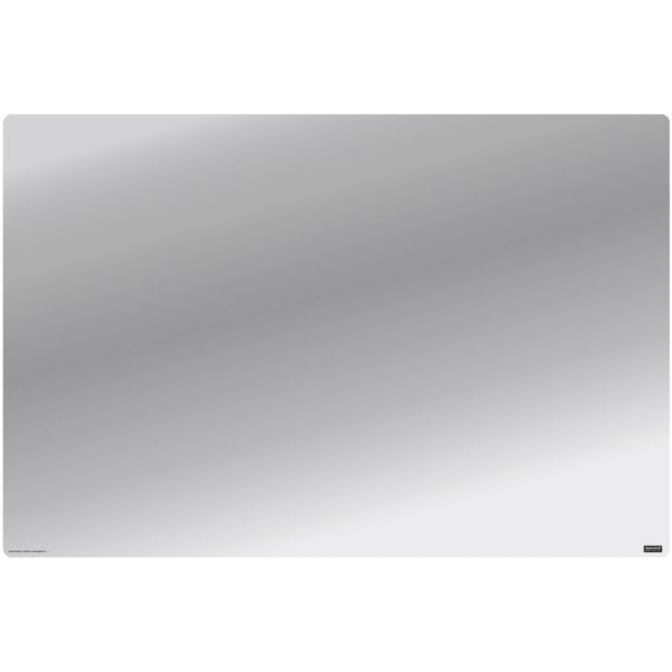 Imagine Work Surface Huge Ultra Thin 24 X 36 Non Slip Desk Pad Made In Usa Clear Com Non Slip Desk Pad, Extra Large Clear Desk Protector