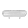 thumbnail image 1 of Hermosa carcasa de metal plateado resistente para pastilla de guitarra portátil TL GB253 Hollow, 1 of 14