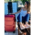 thumbnail image 6 of DUKAP Zonix 30" Lightweight Hardside Spinner Luggage, 6 of 11