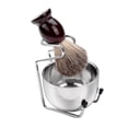 thumbnail image 4 of de Brochas de Afeitar para Hombres con Soporte para Brocha de Afeitar Y Taza para Cuenco de Jabón SM SunniMix Brocha de afeitar para hombre, 4 of 6