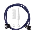 thumbnail image 2 of For Trumpet Maintenance Cleaning Kit Mouthpiece Brush + Valve Brush + Flexible Brush Musical Instrument Maintenance Cleaning Accessory, 2 of 7