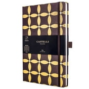 Castelli QC6BZ-006 Oro A5 Notebook, Ruled, Corianders