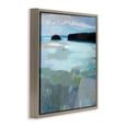 thumbnail image 2 of Stupell Industries Modern Freeport Maine Abstraction Brown Floating Frame Canvas Art, 25 x 25, by Kathleen Robbins, 2 of 8
