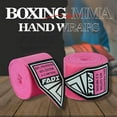 thumbnail image 5 of Elastic 180-inches Mexican Hand Wraps for Boxing & MMA in Semi-Elastic Poly-Cotton - Fadi Sports, 5 of 8