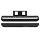 thumbnail image 3 of Teclado Yamaha P45 Con Base Original de Madera Pedal Sustain y Banco, 3 of 3