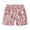 AB150 Pink, variant on Tisuna Boys Swim Shorts Toddler Dinosaur Print Elastic Waist Straight Leg Shorty Fashion Cute Kids Summer Swim Trunks 1-2 Years Black