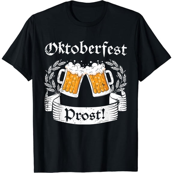 Oktoberfest Prost Shirt Men Women German Cheers T-Shirt