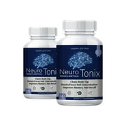 (2 Pack) NeuroTonix - Neuro Tonix for Memory & Focus Support