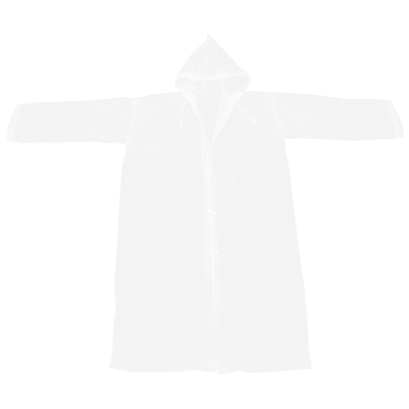 Arborister Reusable Isolation Overalls Raincoat Poncho Rainwear for Outdoor Work