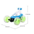 thumbnail image 4 of Iumwxz Reduced Price 'S Large Remote Control Stunt Dumper Charging Music 360 Degree Roll Remote Control Car Toys Toys Christmas home decor christmas clearance outdoors indoor, 4 of 5