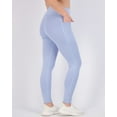 thumbnail image 3 of 4-Pack: Women's Full Length Fitted Athletic Yoga Performance Leggings with Pockets (Available in Plus Size), 3 of 6