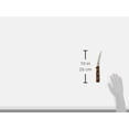 thumbnail image 2 of Cuchillo deshuesador Victorinox 5, hoja curva semirrígida, madera de arce, 2 of 2