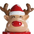thumbnail image 4 of Holiday Time Reindeer Cookie Jar, 4 of 5