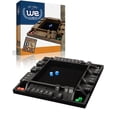 thumbnail image 1 of Juego Shut The Box WE Games para 4 jugadores con 10 fichas numéricas y 8 dados, 1 of 9