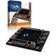 thumbnail image 1 of Juego Shut The Box WE Games para 4 jugadores con 10 fichas numéricas y 8 dados, 1 of 9