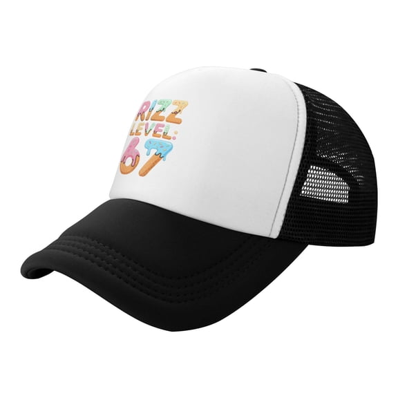 67meme ightweight Sun Hat for Boys girls, Baseball Cap for Girls,Snapback Hats teen