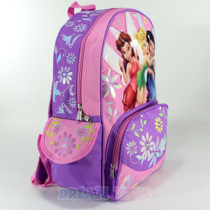 Fairies Large 16 Backpack - Featuring Tinker Bell