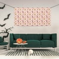 thumbnail image 2 of Picia Halloween Gnomes Pattern Party Banner, Festive Decoration, Holiday Banner, Celebration Decor, Event Banner, Reusable Party Banner-Small, 2 of 8