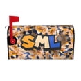 thumbnail image 2 of Lsque Sml Jeffy Mailbox Cover Standard Size ,Magnetic Mailbox Covers Post Wraps Letter Box Cover -25.5x21 in, 2 of 9
