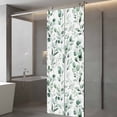 thumbnail image 3 of Watercolor Leaf Window Privacy Film Eucalyptus Leaves Green Botanical Decorative Glass Window Film UV Blocking Static Cling Non-Adhesive Sticker Covering for Home Door 29.5 x 78.7 inches, 3 of 7