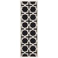 thumbnail image 5 of SAFAVIEH Cambridge Liz Geometric Wool Area Rug, Black/Ivory, 5' x 8', 5 of 10