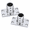 7/8", variant on IULAVP Boat Hand Rail Bases, 4 Pcs 316 Stainless Steel 90° Rectangular Marine Handrail Base Fittings for 1 in Tubes, Heavy Duty Rail Mount Brackets with Hardware