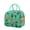Greenish-blue-9, variant on Reusable Pineapple Lnsulated Lunch Bag for Women & Men-Leakproof Water-Resistant Cooler Tote,Large Capacity(10.6x8.7x6.3in)for Work,Office,Travel,Picnic,Beach.