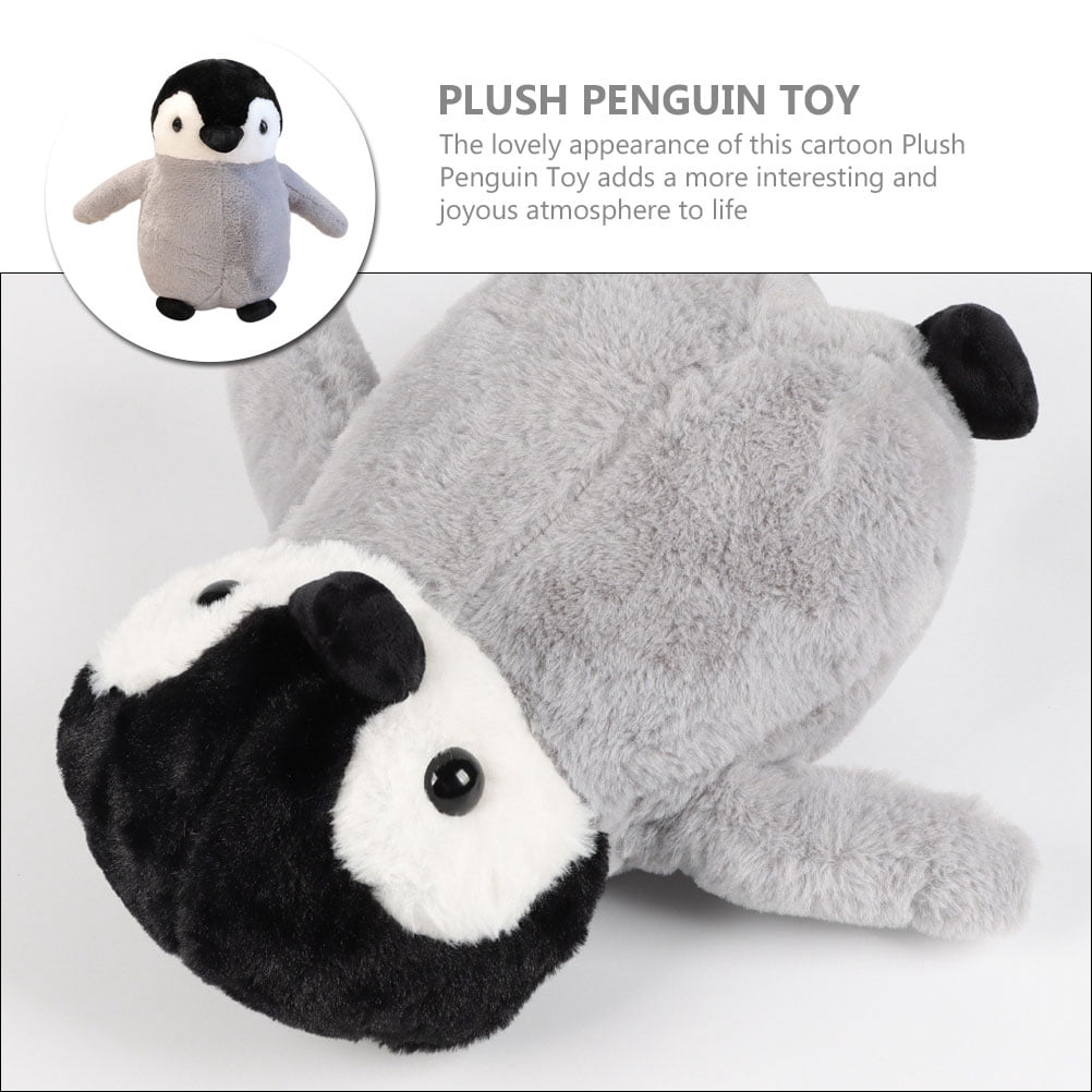 OFFIGAM Weighted Stuffed Animal Penguin Cute Design 1Pack Decorative Living Room