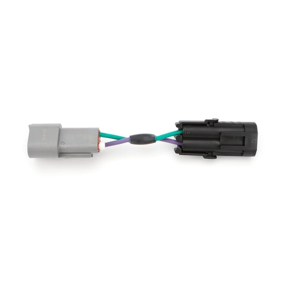Quickcar Racing Products Distributor Adapter Shrt Deutsch to Weatherpack