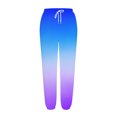 thumbnail image 4 of Efsteb Womens Casual High Waist Drawstring Sweatpants with Elastic Waist Solid Color Loose Fit Pants Multicolor_C XL, 4 of 4