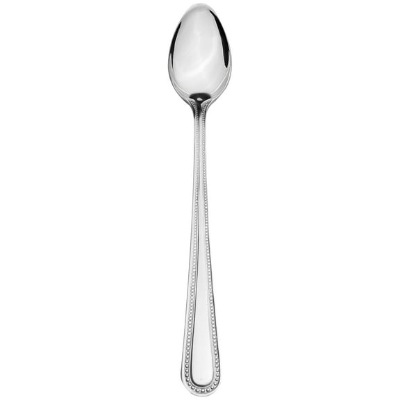 Excellante Flatware-Jewel stainless steel ice tea spoon, comes in dozen