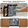 thumbnail image 4 of ONSON Food Dehydrator Machine; 10 Stainless Steel Trays; 1000W Power; 167°F Dehydrated Dryer for Jerky, Dog Treats, Herbs, Meat, Fruit, Yogurt and Veggies, 4 of 5