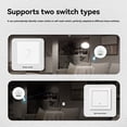 thumbnail image 3 of Tuya WiFi Switch Module Shared Control Smart Automation Relay Timer App Remote Control Work with App, 3 of 8