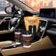 thumbnail image 1 of Posavasos 3 en 1 portavasos para coche 360 ​​giratorio estilo automático expansor de soporte para botella de bebida, 1 of 9