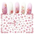 thumbnail image 1 of Fiudx Aplicación de Uñas con Patrón, Pegamento para La Parte Posterior de Las Uñas, Pegatinas para Uñas, Arte de Uñas, Papel de La Prueba, 1 of 2