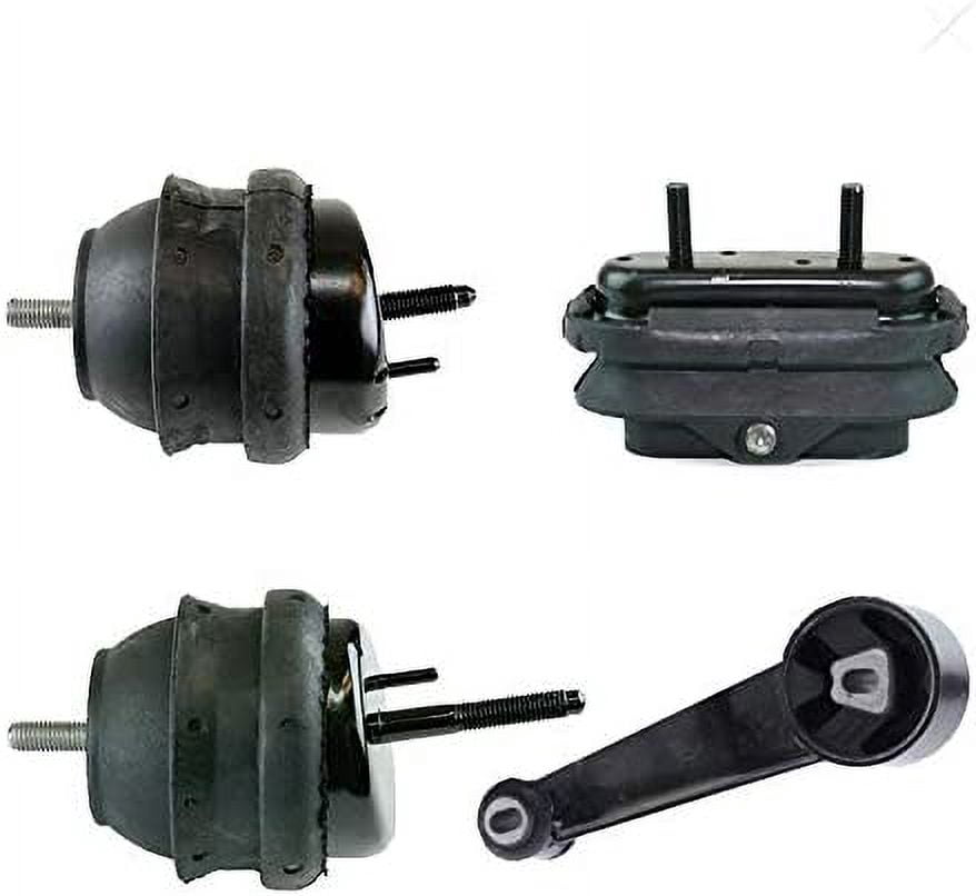 Fits 2006-2008 Buick Lucerne 3.8L AUTO Engine Motor&Trans Mount Set 4pcs