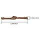 thumbnail image 4 of 20 parejas Cheongsam Cierre Fastener Cheongsam Costume Traje Tang DIY Suministros de costura, 4 of 4