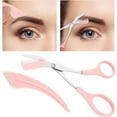 thumbnail image 5 of HKEJIAOI Teen Girl Gifts 2PCS Eyebrow Trimmers Scissors with Comb Professionals Precision Eyebrow Comb Scissors Set Small Eye Brow Razors Eyebrow Trimming Scissors Eyebrow Grooming Kit, 5 of 9